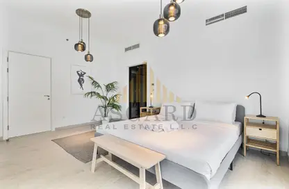 شقة - 2 غرف نوم - 2 حمامات للايجار في برج أوبال المارينا - دبي مارينا - دبي