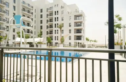 شقة - غرفة نوم - 2 حمامات للايجار في صافي 2 بي - صافي 2 - سافي - تاون سكوير - دبي