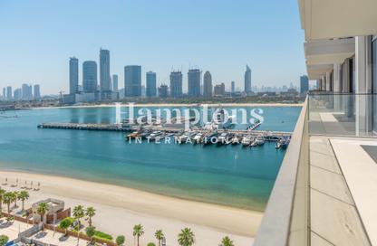 Apartment - 2 Bedrooms - 2 Bathrooms for sale in Beach Mansion Tower 2 - Beach Mansion - Emaar Beachfront - Dubai Harbour - Dubai
