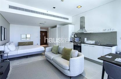 Apartment - Studio - 1 Bathroom for rent in Liberty House - DIFC - Dubai