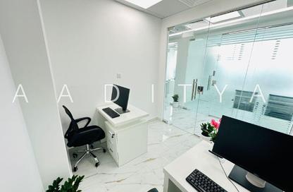 Office Space - Studio - 1 for rent in Fatima Mohammad Ahmad Bin Suleiman Building - Al Raffa - Bur Dubai - Dubai