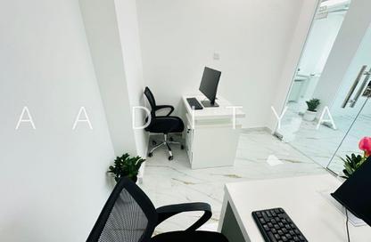 Office Space - Studio - 1 for rent in Fatima Mohammad Ahmad Bin Suleiman Building - Al Raffa - Bur Dubai - Dubai