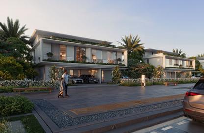 Villa - 5 Bedrooms - 7 Bathrooms for sale in Seabreeze Villas - AlThuraya Island - Ajmal Makan City - Sharjah Waterfront City - Sharjah Villa - 5 Bedrooms - 7 Bathrooms for sale in Seabreeze Villas - AlThuraya Island - Ajmal Makan City - Sharjah Waterfront City - Sharjah