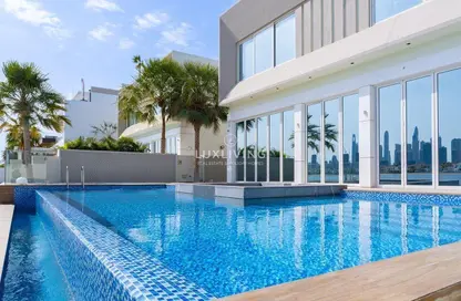 فيلا - 5 غرف نوم - 6 حمامات للايجار في N فيلات سيجنتشر سعفة - فيلات سيجنتشر - نخلة جميرا - دبي