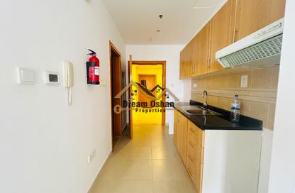 Apartment - Studio - 1 for rent in ASB Tower - Dubai Silicon Oasis - Dubai