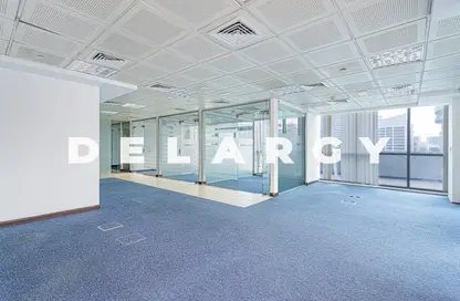 Office Space - Studio - 1 Bathroom for rent in Indigo Icon - JLT Cluster F - Jumeirah Lake Towers - Dubai