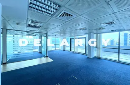 Office Space - Studio - 1 Bathroom for rent in Indigo Icon - JLT Cluster F - Jumeirah Lake Towers - Dubai