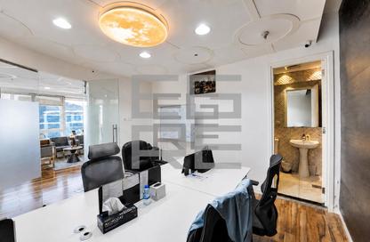 Office Space - Studio for rent in The Citadel Tower - Business Bay - Dubai