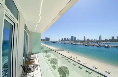 Apartment - 1 Bedroom - 1 Bathroom for rent in Sunrise Bay Podium - Sunrise Bay - Emaar Beachfront - Dubai Harbour - Dubai