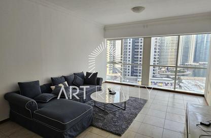 Apartment - 2 - 3 for rent in MAG 214 - JLT Cluster R - Jumeirah Lake Towers - Dubai