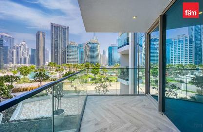 Apartment - 1 Bedroom - 1 Bathroom for sale in Peninsula Three - Peninsula - Business Bay - Dubai
