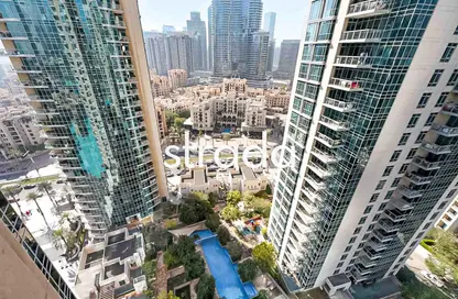 شقة - غرفة نوم - 2 حمامات للايجار في ذا ريزيدنس 7 - برج ريزيدنس - وسط مدينة دبي - دبي