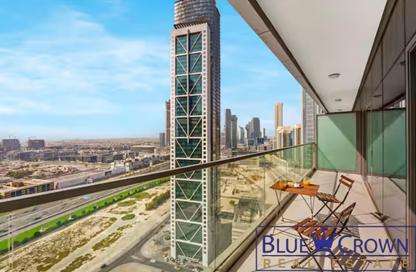Apartment - 1 Bedroom - 2 Bathrooms for rent in Paramount Tower Hotel  and  Residences - Business Bay - Dubai