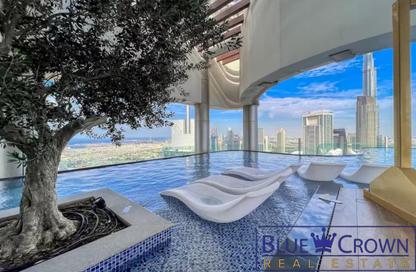 Apartment - 1 Bedroom - 2 Bathrooms for rent in Paramount Tower Hotel  and  Residences - Business Bay - Dubai