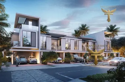 Townhouse - 4 Bedrooms - 3 Bathrooms for sale in Maldives 1 - Maldives - DAMAC Islands - Dubai Land - Dubai