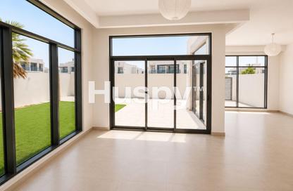 Villa - 4 - 5 for rent in The Pulse Beachfront 2 - The Pulse - Dubai South (Dubai World Central) - Dubai