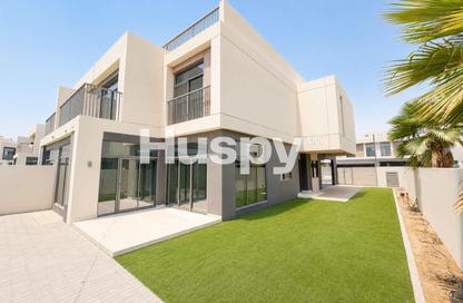 Villa - 4 - 5 for rent in The Pulse Beachfront 2 - The Pulse - Dubai South (Dubai World Central) - Dubai