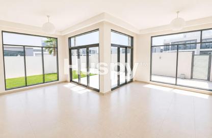 Villa - 4 - 5 for rent in The Pulse Beachfront 2 - The Pulse - Dubai South (Dubai World Central) - Dubai