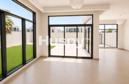 Villa - 4 - 5 for rent in The Pulse Beachfront 2 - The Pulse - Dubai South (Dubai World Central) - Dubai