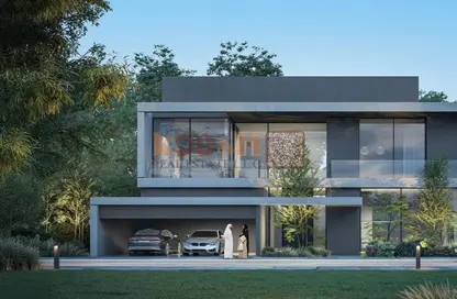 Townhouse - 3 Bedrooms - 5 Bathrooms for sale in Robinia - Masaar - Tilal City - Sharjah