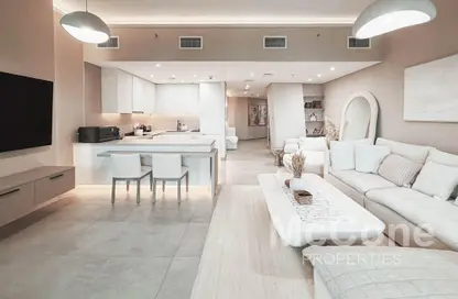 شقة - 2 غرف نوم - 3 حمامات للايجار في (برج كيان (إنفينيتي - دبي مارينا - دبي