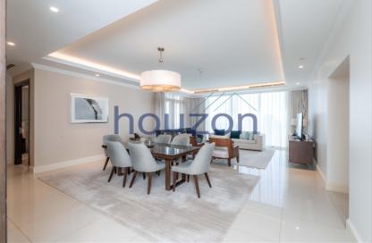 Apartment - 3 Bedrooms - 4 Bathrooms for rent in The Address Residence Fountain Views 3 - The Address Residence Fountain Views - Downtown Dubai - Dubai