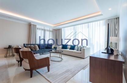 Apartment - 3 Bedrooms - 4 Bathrooms for rent in The Address Residence Fountain Views 3 - The Address Residence Fountain Views - Downtown Dubai - Dubai