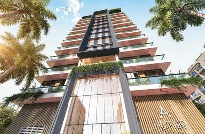 Apartment - Studio - 1 Bathroom for sale in AUM 99 Residences - Dubai Land Residence Complex - Dubai Apartment - Studio - 1 Bathroom for sale in AUM 99 Residences - Dubai Land Residence Complex - Dubai