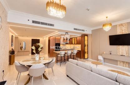 Apartment - 2 - 3 for sale in MAG 218 - Dubai Marina - Dubai
