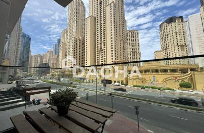 Apartment - 1 Bedroom - 2 Bathrooms for rent in LIV Residence - Dubai Marina - Dubai