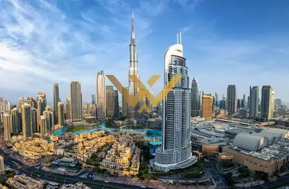 Apartment - 1 Bedroom - 1 Bathroom for sale in Club Place Building A - Club Place - Dubai Hills Estate - Dubai