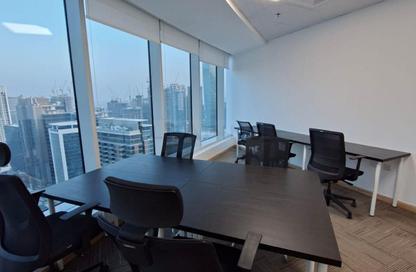 Business Centre - Studio - 1 for rent in The Prime Tower - Business Bay - Dubai