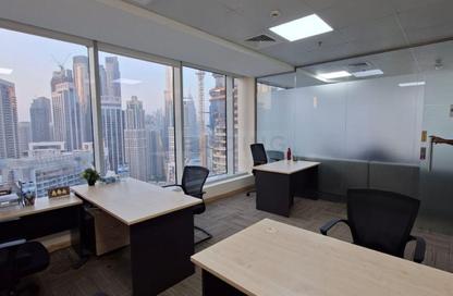 Business Centre - Studio - 1 for rent in The Prime Tower - Business Bay - Dubai