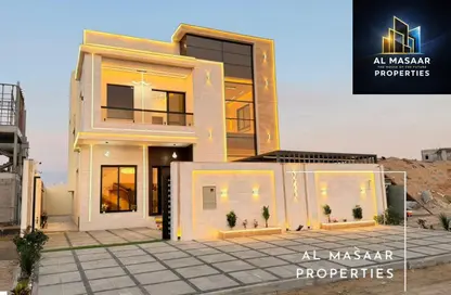 Villa - 3 Bedrooms - 5 Bathrooms for sale in Al Helio 2 - Al Helio - Ajman Villa - 3 Bedrooms - 5 Bathrooms for sale in Al Helio 2 - Al Helio - Ajman