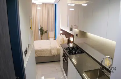 Apartment - 1 Bathroom for rent in Samana Golf Avenue - Dubai Studio City - Dubai