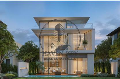 Villa - 3 - 5 for sale in Azizi Florence - Um Fanain - Sharjah