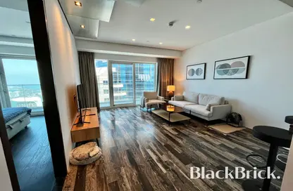 Apartment - 1 Bedroom - 2 Bathrooms for rent in Damac Heights - Dubai Marina - Dubai
