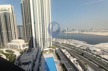 Apartment - 1 Bedroom - 2 Bathrooms for rent in Harbour Gate Tower 2 - Harbour Gate - Dubai Creek Harbour (The Lagoons) - Dubai