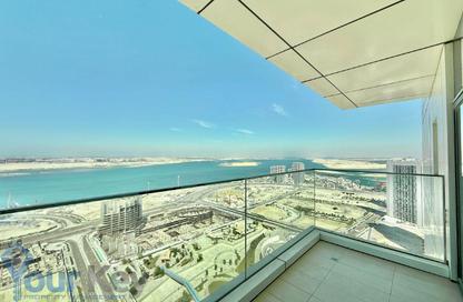 Apartment - 2 Bedrooms - 3 Bathrooms for rent in The Residence Central Park - Shams Abu Dhabi - Al Reem Island - Abu Dhabi