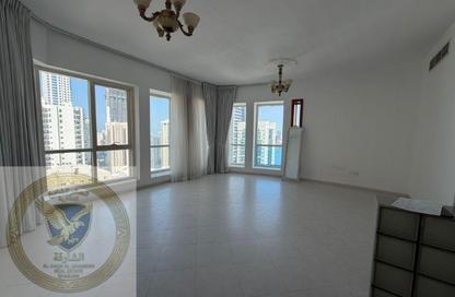 Apartment - 1 Bedroom - 2 Bathrooms for rent in Thuraya Al Majaz Building - Al Majaz 3 - Al Majaz - Sharjah