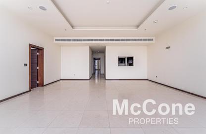 Apartment - 3 Bedrooms - 3 Bathrooms for rent in Sapphire - Tiara Residences - Palm Jumeirah - Dubai