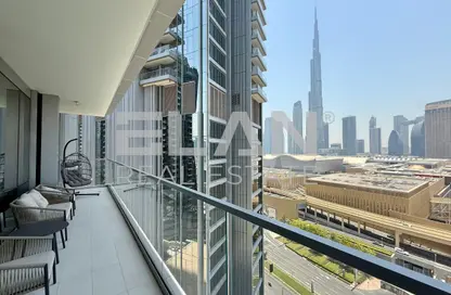 Apartment - 3 Bedrooms - 3 Bathrooms for rent in Vida Dubai Mall Tower 2 - Vida Residences Dubai Mall - Downtown Dubai - Dubai