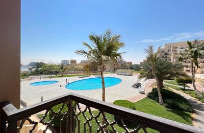 Apartment - Studio - 1 Bathroom for rent in Fayrouz - Bab Al Bahar - Al Marjan Island - Ras Al Khaimah