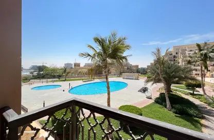 شقة - 1 حمام للايجار في فيروز - باب البحر - جزيرة المرجان - رأس الخيمة