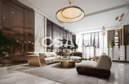 Apartment - 1 Bedroom - 1 Bathroom for sale in Burj Azizi - Sheikh Zayed Road - Dubai