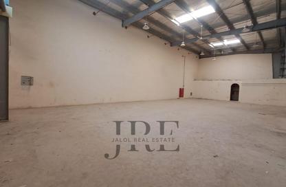 Warehouse - Studio - 1 Bathroom for rent in Al Sajaa Industrial - Al Sajaa - Sharjah