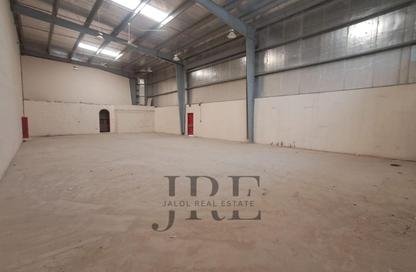 Warehouse - Studio - 1 Bathroom for rent in Al Sajaa Industrial - Al Sajaa - Sharjah
