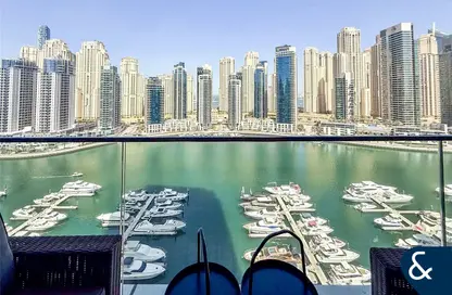 شقة - 3 غرف نوم - 4 حمامات للايجار في فيدا ريزيدنس دبي مارينا - دبي مارينا - دبي