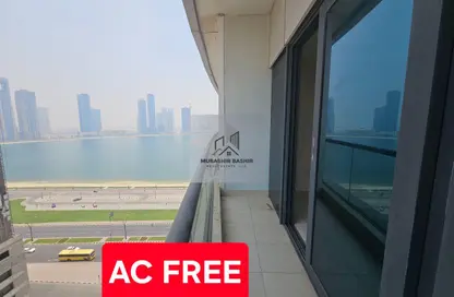 Apartment - 2 Bedrooms - 4 Bathrooms for rent in Al Ghazal Tower - Al Khan Lagoon - Al Khan - Sharjah