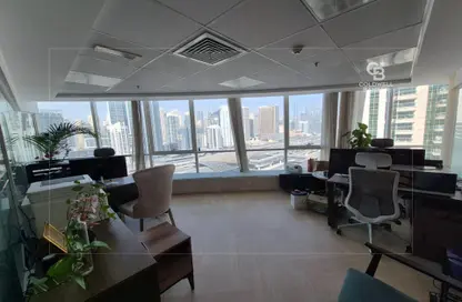 Office Space - Studio - 1 Bathroom for rent in Fortune Tower - JLT Cluster C - Jumeirah Lake Towers - Dubai